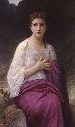 Adolphe William Bouguereau Psyche oil painting artist